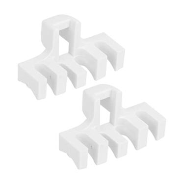 Imagem de 2pcs Binton Snging Raquet Carregador Binton Tênis Raquiet Puxando Hine Threading Aries Sprester Alto ou Raquetes Binton e Tênis Plies (Branco)