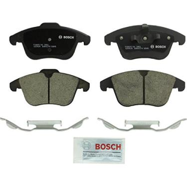 Imagem de BOSCH BC1306 QuietCast Conjunto de pastilhas de freio a disco de cerâmica premium - Compatível com Land Rover LR2, Range Rover Evoque; Volvo S60, S80, V60, V70, XC70; FRENTE