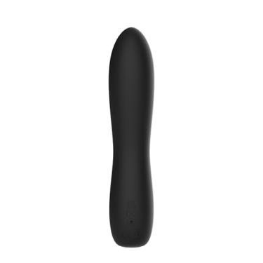 Imagem de Vibrador Bullet Potente - Mini Vibrador de Alta Intensidade para Mulheres, Design Compacto e Discreto, Recarregável via USB, Impermeável, Perfeito para Uso Individual ou em Casal