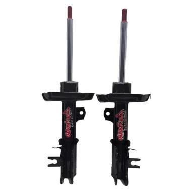 Imagem de Par Amortecedor Fixa/rebaixar Fiat Siena 2002 Em Diante - Wanted