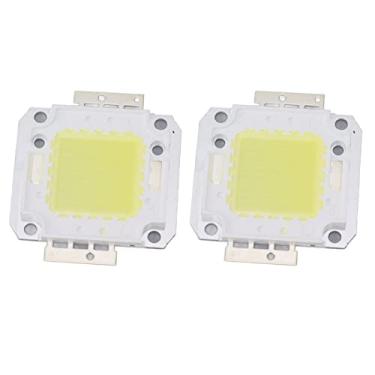 Imagem de 2 peças CHIP LED de alta potência, lascas de luz LED, lascas de luzes LED de lascas de luz, adequadas para holofotes LED, luzes da rua e outras luminárias