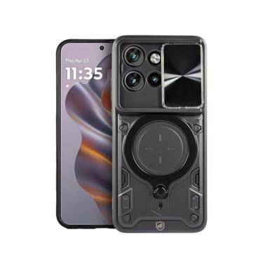 Imagem de Gshield Capa Case Capinha Discovery para Motorola (Preta, Moto Edge 50 Neo)