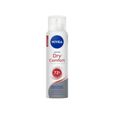 Imagem de Desodorante Nivea Dry Comfort Plus Aerossol  - Antitranspirante Femini