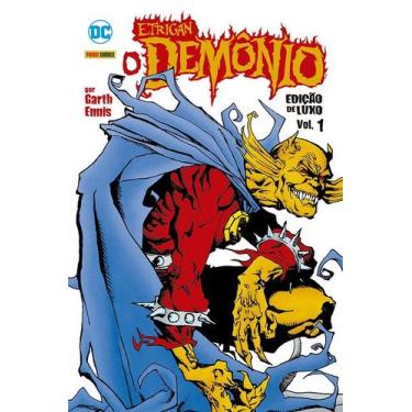 Imagem de Livro - Etrigan, O Demônio por Garth Ennis