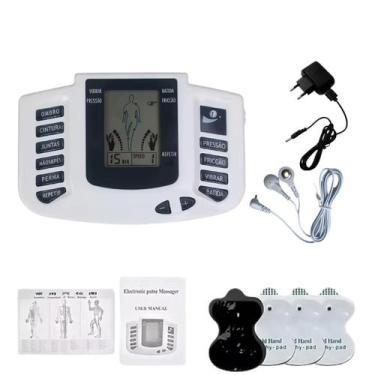 Imagem de Aparelho Digital Fisioterapia Tens Fes Massagem Profissional Choque - 