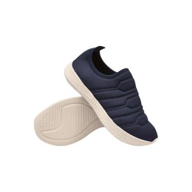Imagem de Tenis Casual Fem Olimp Old Sneaker Moda  Barato - Cazzani, Azul, 39