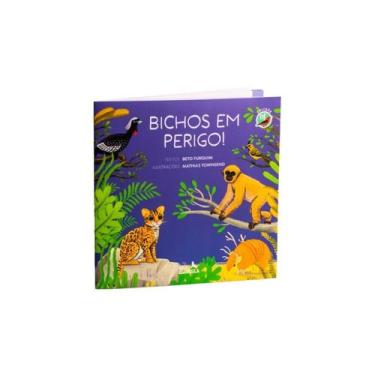 Imagem de Bichos Em Perigo! - ARAQUARELA, 3