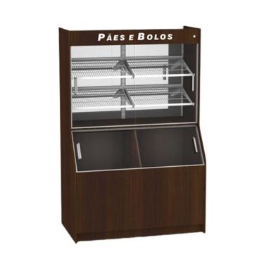 Imagem de Armario De Paes Tulha Aptu 1340 Tabaco Com Led 220V - Refrimate