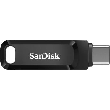 Imagem de Pen Drive SanDisk - Unidade Flash Ultra Dual Drive Go 128 GB USB Tipo A/USB Tipo C - Preto-SDDDC3-128G-A46