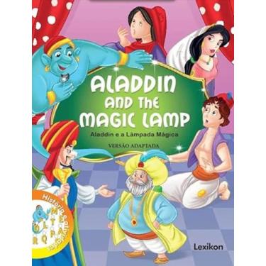 Imagem de Livro - Aladdin E A Lampada Magica- Aladdin And The Magic Lamp, 1, 20 