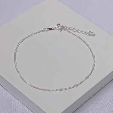 Imagem de Tornozeleira Feminina Folheada a Prata com Corações - Ralifla Semijoia