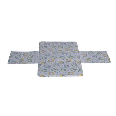 Imagem de Trocador De Fraldas Para Bebê Portátil Com Bolsos Laterais - Meninos &