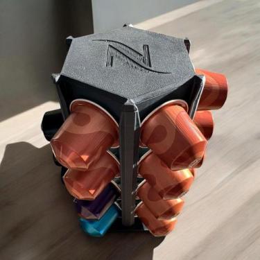 Imagem de Porta Cápsulas Nespresso Suporte Cantinho Do Café - FLEX3D