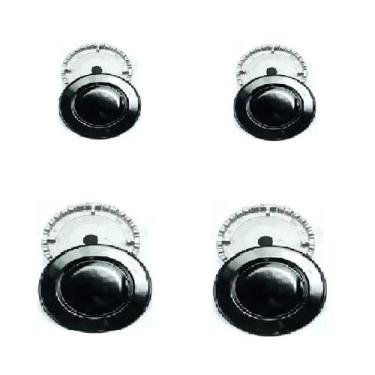 Imagem de Kit Queimador+espalhador Para Fogão Continental 4 B - FC4VP - Jangada