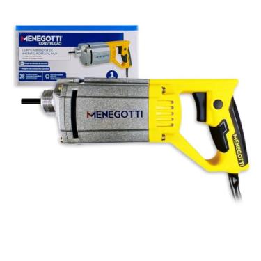 Imagem de Vibrador Concreto sem Mangote Motovibrador 1000W MPV Menegotti 220V
