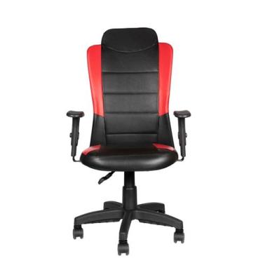 Imagem de Cadeira Gamer Barata Escritorio Home Office Popmov Red