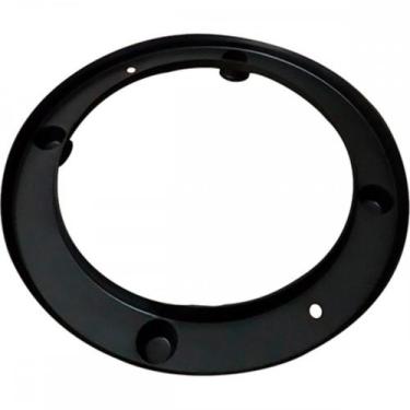 Imagem de Suporte P/Botijao Preto Politex - DEPLASTI, Preto