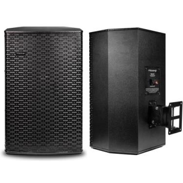 Imagem de Caixa Acústica Passiva Par Frahm GR 8 M 240W RMS Com Suporte