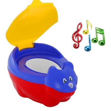 Imagem de Penico Troninho Musica Tutti Baby Troninho Musincal mictorio