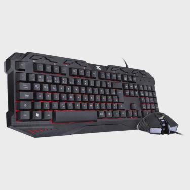 Imagem de Teclado E Mouse Gamer Vx Gaming Kraken - Mouse 2400 Dpi Led