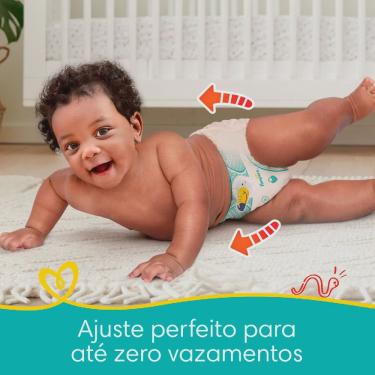 Imagem de Fralda Pampers Pants Ajuste Total Tamanho xg com 86 Unidades Descartáveis