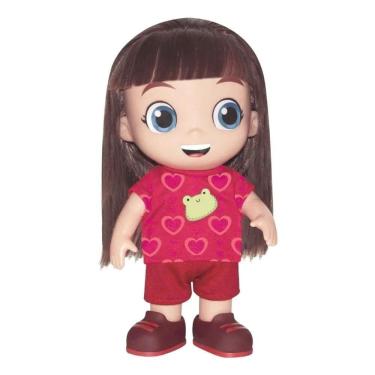 Imagem de Boneca Gi Neto Com Som - 14 Frases - Rosita