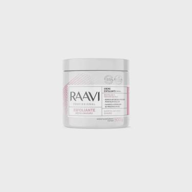 Imagem de Creme Esfoliante Corporal Raavi Fler com Chá Verde e Gengibre 500g