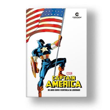 Imagem de Livro - Capitão America - 80 Anos Como o Sentinela da Liberdade