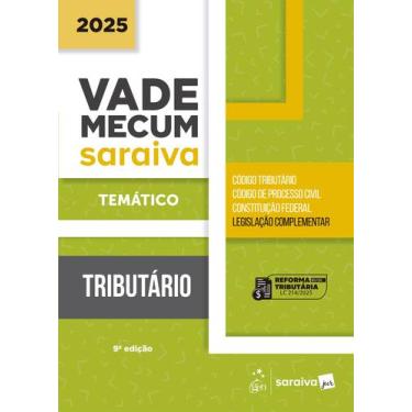 Imagem de Livro - Vade Mecum Tributário - Temático - 9ª Edição 2025
