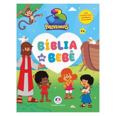 Imagem de 3 Palavrinhas - Bíblia Do Bebê