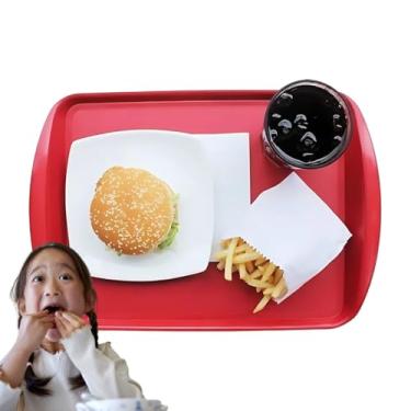 Imagem de 1 Bandeja De Refeitório & Fast Food 42 X 30 Cm