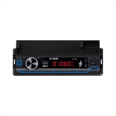 Imagem de Rádio Automotivo Com Suporte Para Celular USB/SD/Auxiliar/Bluetooth Co
