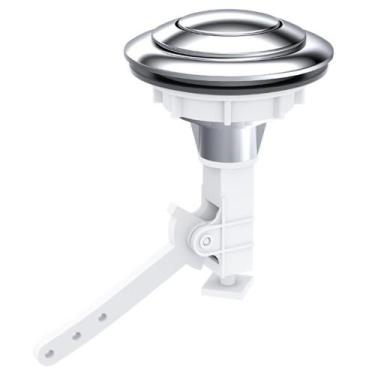 Imagem de Botao univ p/cx acopl acionam superior 38mm p/corrente crom roco