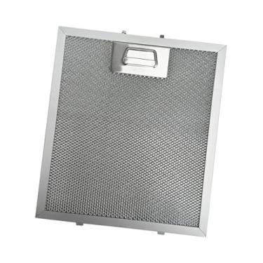 Imagem de WeiLaiKeQi Filtro de capa Ranco Filtro de reparo eficiente Filtro de tela de malha Cooking Substitui diretamente para uso em casa de hotel residencial de cozinha, 23cm X 26cm X 0.9cm