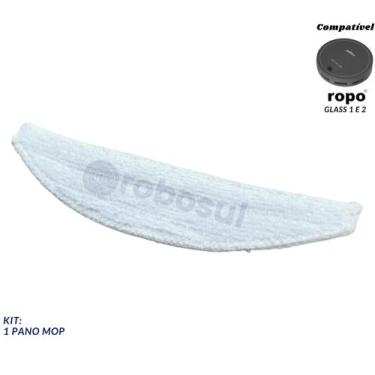 Imagem de Pano Mop Para Robô Aspirador Housekeper Pro e Multilaser Orion HO042 -