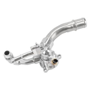 Imagem de WMPHE Conjunto de carcaça do termostato de refrigeração do motor compatível com Jeep Wrangler 2.0L 2018-2024 Substituição para 5048424AA, 5048424AB, 5048424AC, 5048424AD