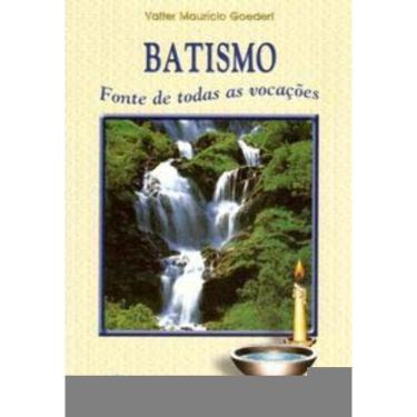 Imagem de Batismo Fonte De Todas As Vocações