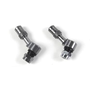 Imagem de Hastes de válvula de motocicleta CNC para a maioria das rodas de pneu 12 14 16 45,7 cm cinza CBR1000RR CBR600RR GSXR 600 750 1000 GSXR 1300 YZF R1 R6 FZ1 FZ6 Ninja 300 400 ZX6R ZX6R 10R S1 000RR MT09