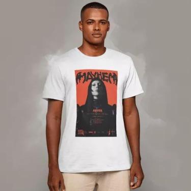 Imagem de Camiseta Lady Gaga Mayhem Cantora Artista Famosa Camisa 174 - Loja Din