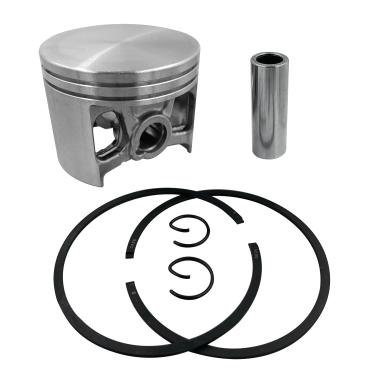 Imagem de GardenP+ 11440302001 Kit de pistão atualizado de 56 mm, pistão, anéis, pinos e clipes serve para motosserras Stihl MS 661, MS 661C, substitui OEM 11440302001, 1144-030-2001