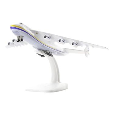 Imagem de Miniatura Avião de Carga Antonov AN225 Mriya C/Trem de Pouso - Escala 1/400