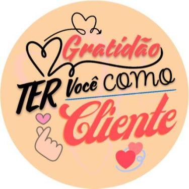 Imagem de 50 100 150 200 unidades adesivo etiqueta tag redondo 3,5 cm gratidão t