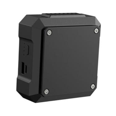 Imagem de Bothyi Fã da cintura portátil de verão portátil Mini refrigerante pescoço pendurado fã de corpo pessoal para viagens de viagem em interior Outdoor, Preto