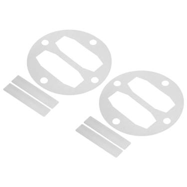 Imagem de PATIKIL Kit de junta de cabeça de substituição de válvula de palheta, 2 conjuntos de peças de compressor de ar pneumático central