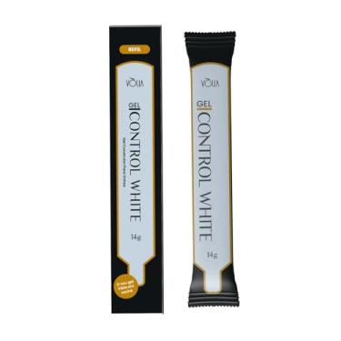 Imagem de Gel Control White Sache Refil Alongamento De Unhas 14g, Volia