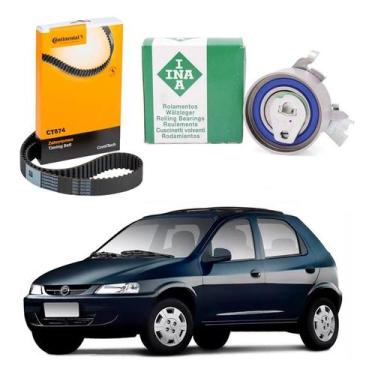 Imagem de Kit Correia Dentada Tensor Celta 1.0 2000 A 2005 - Continental