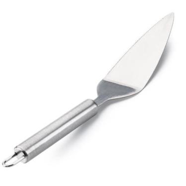 Imagem de Kit 3 Espátulas para bolo torta serrilhado Colher pá inox - Art House