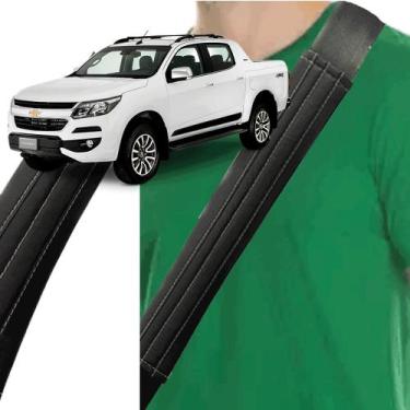 Imagem de Capa Almofadada Protetora Com Espuma para Cinto GM CHEVROLET S10 2019 
