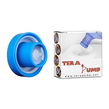 Imagem de Tera PUMP TRRWC02 tampa reutilizável sem respingos para tampa de parafuso de 48 mm topo de pressão coroa 3 galões 5 galões recipientes de água sondas