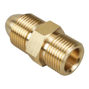 Imagem de NICECNC Interface de garrafa de nitrogênio CGA580 cabeça conversor adequada para tanques de nitrogênio CGA580